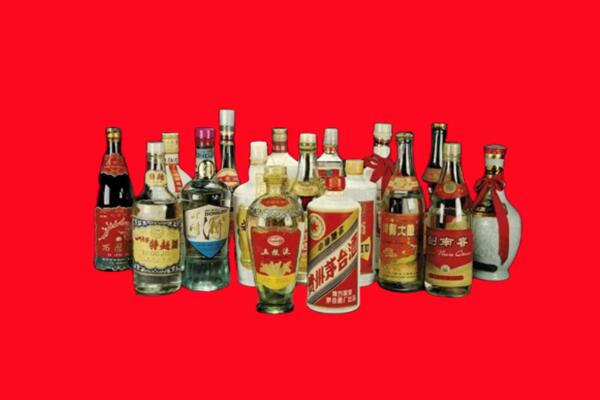 交口县回收名酒